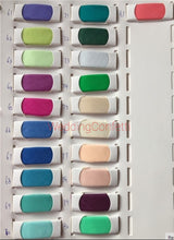 Load image into Gallery viewer, Hard Tulle Colour Chart - WeddingConfetti