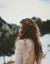 Load image into Gallery viewer, The Liezel Bohemian Wedding Long Sleeves Gown - WeddingConfetti