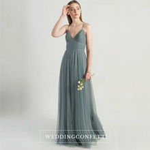 Load image into Gallery viewer, The Jalone Tulle Bridesmaid Dress (Customisable)