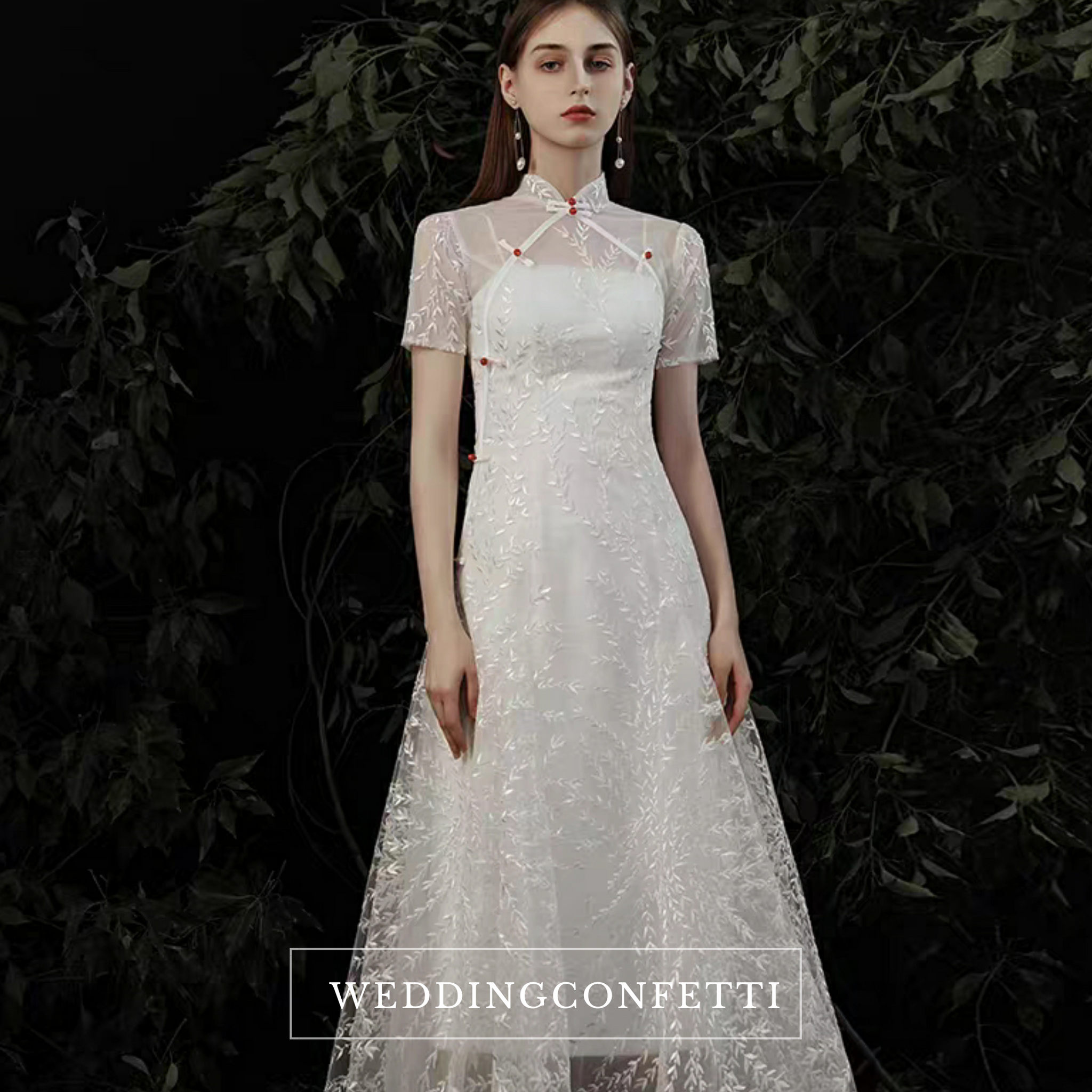 Bridal cheongsam 2025