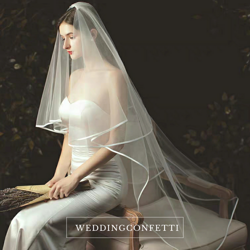 Wedding Bridal Veil (2 Different Lengths)