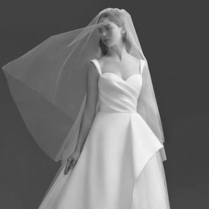 The Yaselle Wedding Bridal Sleeveless Gown