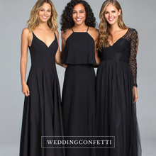 Load image into Gallery viewer, The Ryondel Chiffon Bridesmaid Collection (Customisable)