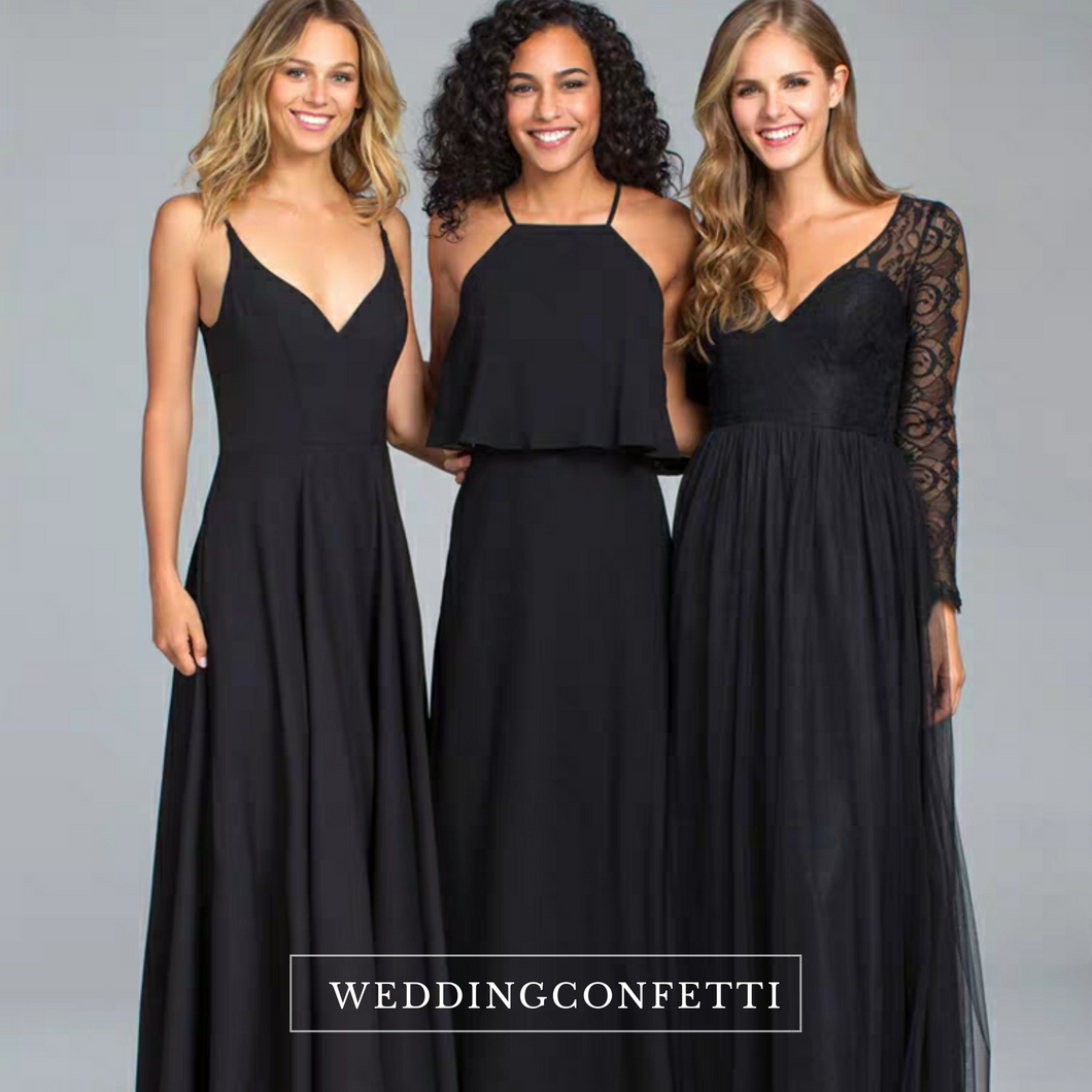 The Ryondel Chiffon Bridesmaid Collection (Customisable)