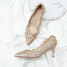 Load image into Gallery viewer, The Rhese Wedding Bridal Heels