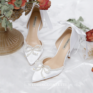 The Yolanda Wedding Bridal Heels