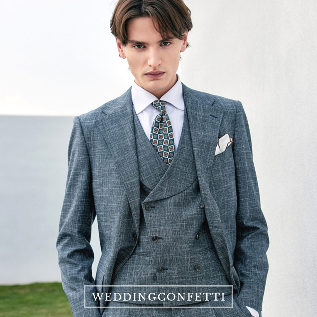 Three piece 2025 suit vest