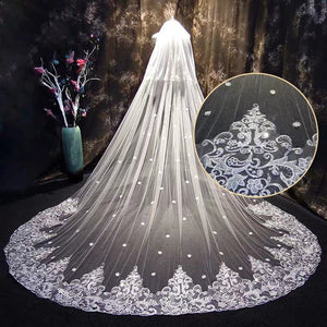 Wedding Bridal Veil (9 Different Designs)