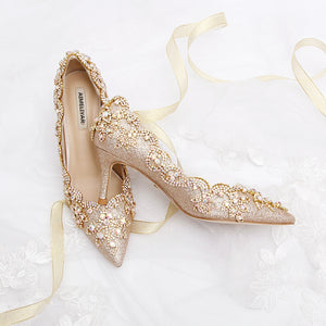 The Rhese Wedding Bridal Heels