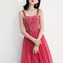 Load image into Gallery viewer, The Fayer Pink Sleeveless Gown - WeddingConfetti