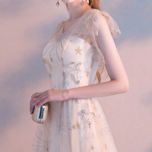 The Laqueta Sleeveless Unicorn Tulle Gown - WeddingConfetti