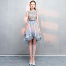 Load image into Gallery viewer, The Alethea Sleeveless Sequined Tulle Dress (Available in 3 colours) - WeddingConfetti