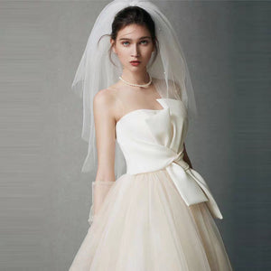 The Rhody Wedding Bridal Tube Gown