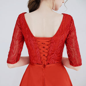 The Zahrina Long Sleeves Gown (Various Colours)
