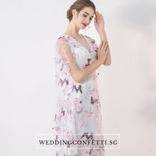 Load image into Gallery viewer, The Spring Blossoms Begonia Sleeveless Dress - WeddingConfetti