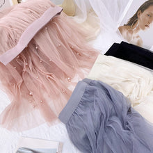 Load image into Gallery viewer, The Klary Bridesmaid Separates Tulle Glitter Skirt