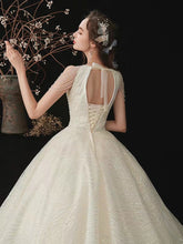 Load image into Gallery viewer, The Ileana Wedding Bridal Sleeveless Gown