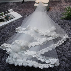 Wedding Bridal Veil - WeddingConfetti