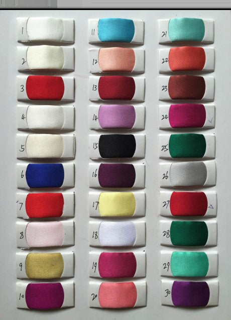 Colour Chart for Rerenza Gown - WeddingConfetti