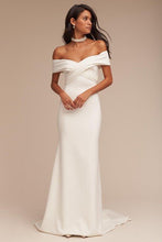 Load image into Gallery viewer, The Penny Wedding Bridal Off Shoulder Gown