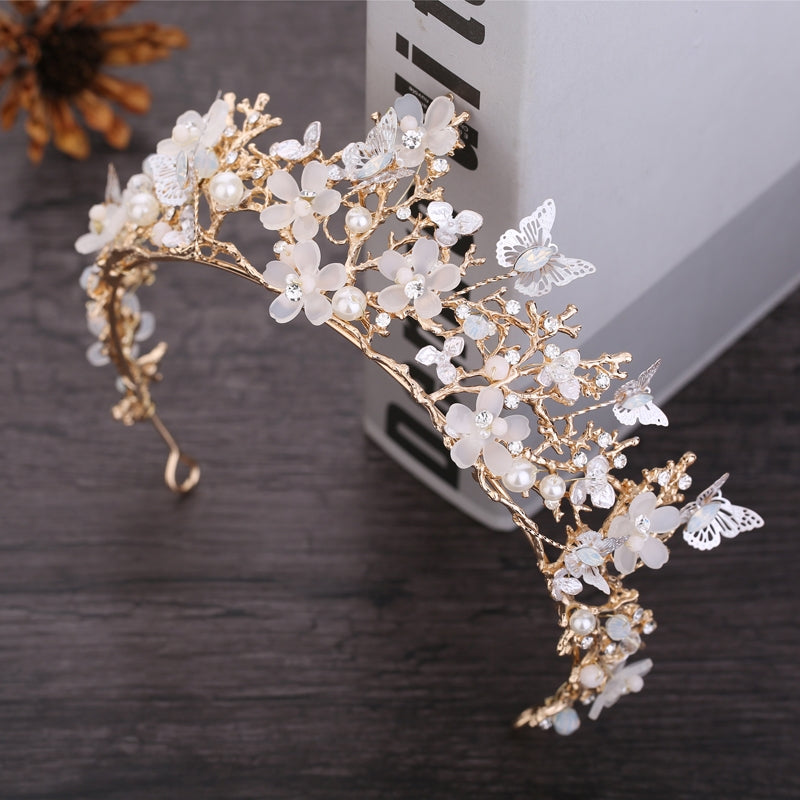 Bridal Crown Tiara – WeddingConfetti