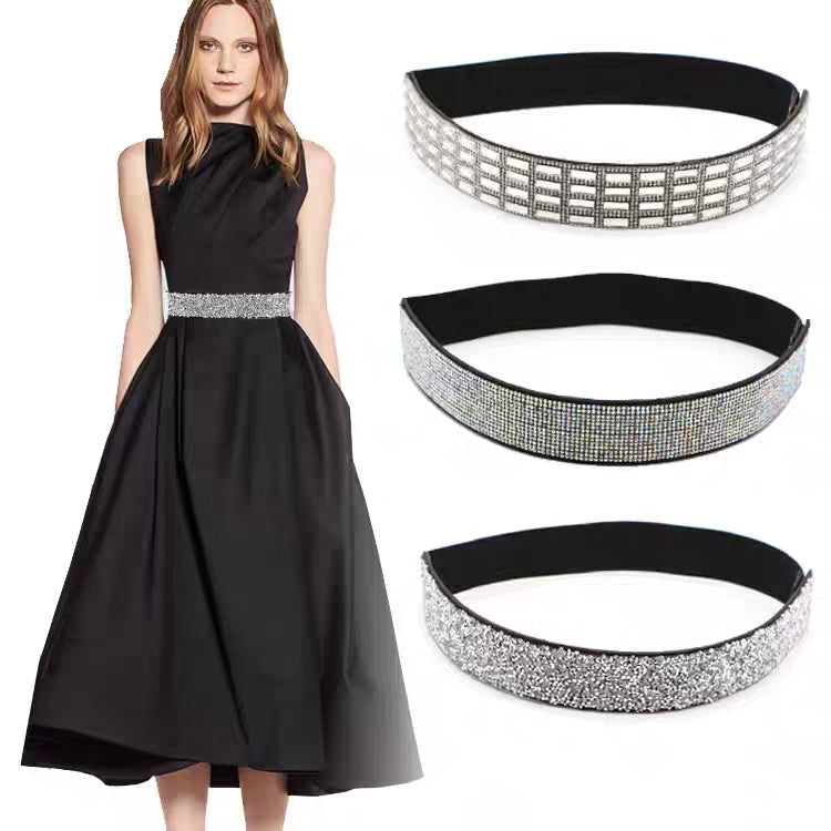 Glitter Belt (Available in 6 Designs) - WeddingConfetti