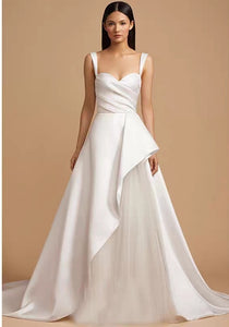 The Yaselle Wedding Bridal Sleeveless Gown