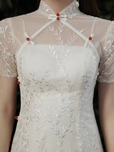 Load image into Gallery viewer, The Yazmine Wedding Bridal Cheongsam Dress