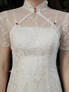 The Yazmine Wedding Bridal Cheongsam Dress