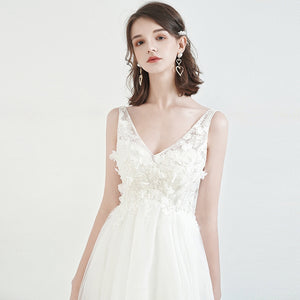 The Scarlett Wedding Bridal High Waisted Gown