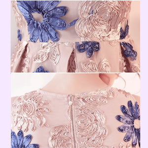The Deana Sleeveless Floral Dress - WeddingConfetti