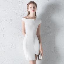 Load image into Gallery viewer, The Julie Short White Dress