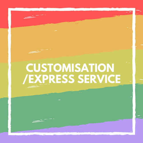 Customisation/Express Service - WeddingConfetti