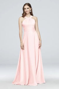 The Ressa Stretched Satin Bridesmaid Gown (Customisable)
