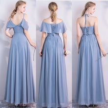 Load image into Gallery viewer, The Dendelion Chiffon Bridesmaid Dress (Customisable)