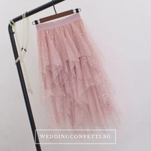 Load image into Gallery viewer, The Laura Bridesmaid Layered Tulle Skirt - WeddingConfetti