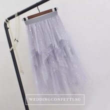 Load image into Gallery viewer, The Laura Bridesmaid Layered Tulle Skirt - WeddingConfetti
