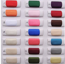 Load image into Gallery viewer, Satin Colour Chart - WeddingConfetti