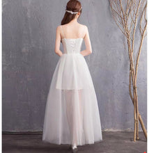 Load image into Gallery viewer, The Steffia Wedding Bridal Sleeveless Satin Dress
