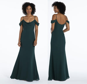 The Auder Chiffon Customisable Dress (3 Different Designs)