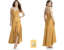 Load image into Gallery viewer, The Rinna Satin Bridesmaid Series (5 Different Designs)