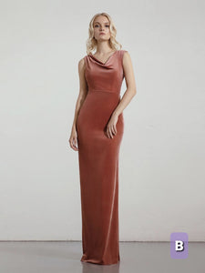 The Roselle Velvet Bridesmaid Collection (4 Different Designs)