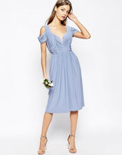 Load image into Gallery viewer, The Penelope Chiffon Bridesmaid Series (Customisable)