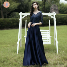 Load image into Gallery viewer, The Rayna Long Sleeves Gown (Various Colours)