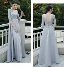 Load image into Gallery viewer, The Farisha Long Sleeves Gown (Various Colours)