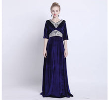 Load image into Gallery viewer, The Hesgel Long Sleeves Gown (Various Colours)