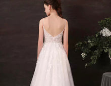 Load image into Gallery viewer, The Rayna Wedding Bridal Sleeveless Gown