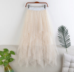 The Laura Bridesmaid Layered Tulle Skirt