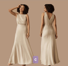 Load image into Gallery viewer, The Alya Charmeuse Bridesmaid Series (Customisable)