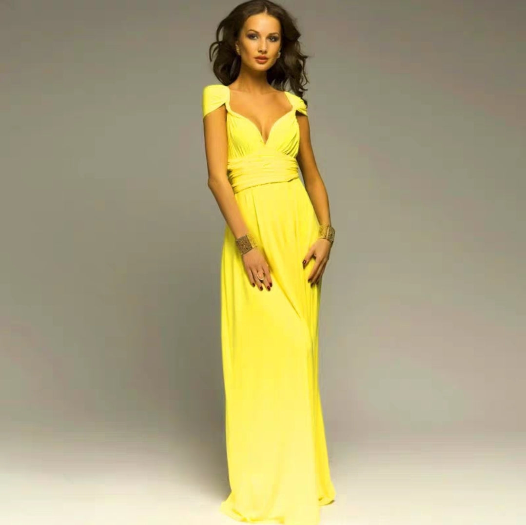 The Sara Infinity Convertible Wrap Dress WeddingConfetti The Sara Infinity Convertible Wrap Dress WeddingConfetti